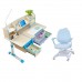 Children Kids Ergonomic Study Desk with Adjustable Swivel Chair Set